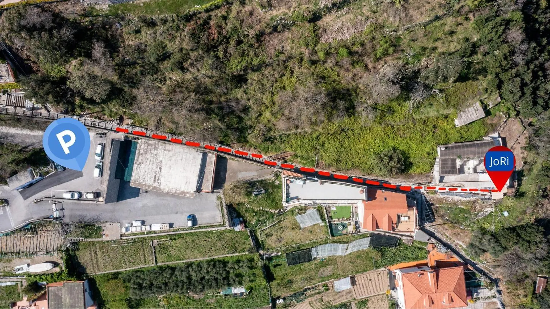 Jori Vista Amalfi Villa Holiday home